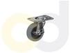 TOP PLATE CASTERS- THERMO-URETHANE WHEELS