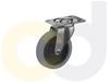 TOP PLATE CASTERS- THERMO-URETHANE WHEELS