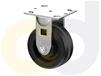 ZINC PLATED CASTERS - PHENOLIC WHEELS