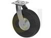 PNEUMATIC, SOLID &amp; FLAT-FREE CASTERS - NEVER-FLAT WHEELS
