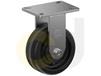 ZINC PLATED KINGPINLESS CASTERS- PHENOLIC WHEELS