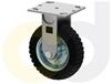PNEUMATIC, SOLID &amp; FLAT-FREE CASTERS - SOLID MONOPRENE WHEELS