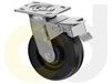 ZINC PLATED CASTERS - PHENOLIC WHEELS