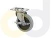 TOP PLATE CASTERS- THERMO-RUBBER WHEELS