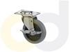 TOP PLATE CASTERS- THERMO-URETHANE WHEELS
