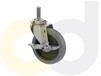 THREADED STEM CASTERS - THERMO-URETHANE WHEELS