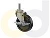 THREADED STEM CASTERS WITH POLYOLEFIN WHEELS