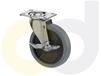 TOP PLATE CASTERS- THERMO-URETHANE WHEELS