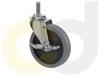 THREADED STEM CASTERS - THERMO-URETHANE WHEELS