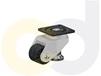 CASTERDEPOT LEVELING CASTERS - FOOT ADJUSTMENT - CAPACITIES UP TO 550 KG.