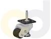 CASTERDEPOT LEVELING CASTERS - EXTENDED FOOT ADJUSTMENT - CAPACITIES UP TO 700 KG.