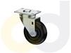 ZINC PLATED CASTERS - POLYOLEFIN WHEELS