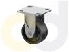 STAINLESS STEEL CASTERS - GLASS-FILLED NYLON WHEELS