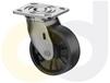 STAINLESS STEEL CASTERS - GLASS-FILLED NYLON WHEELS