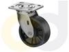 STAINLESS STEEL CASTERS - GLASS-FILLED NYLON WHEELS