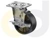 STAINLESS STEEL CASTERS - GLASS-FILLED NYLON WHEELS