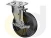 STAINLESS STEEL CASTERS - GLASS-FILLED NYLON WHEELS
