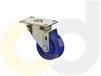 STAINLESS STEEL CASTERS - SOLID URETHANE WHEELS