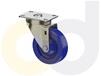 STAINLESS STEEL CASTERS - SOLID URETHANE WHEELS