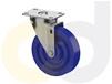 STAINLESS STEEL CASTERS - SOLID URETHANE WHEELS