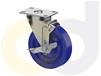STAINLESS STEEL CASTERS - SOLID URETHANE WHEELS