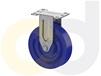 STAINLESS STEEL CASTERS - SOLID URETHANE WHEELS