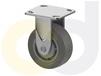STAINLESS STEEL CASTERS - THERMO-RUBBER WHEELS