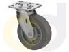 STAINLESS STEEL CASTERS - THERMO-RUBBER WHEELS