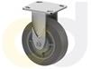 STAINLESS STEEL CASTERS - THERMO-RUBBER WHEELS