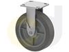 STAINLESS STEEL CASTERS - THERMO-RUBBER WHEELS