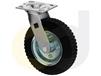 PNEUMATIC, SOLID &amp; FLAT-FREE CASTERS - SOLID MONOPRENE WHEELS