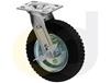 PNEUMATIC, SOLID &amp; FLAT-FREE CASTERS - SOLID MONOPRENE WHEELS