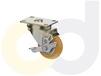 STAINLESS STEEL CASTERS - POLY ON ALUMINUM WHEELS