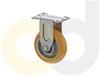 STAINLESS STEEL CASTERS - POLY ON ALUMINUM WHEELS