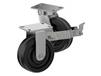 CASTERDEPOT TOP PLATE CASTERS - PHENOLIC WHEEL - CAPACITIES UP TO 3000 LBS.