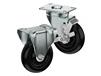 CASTERDEPOT TOP PLATE CASTERS - POLYOLEFIN WHEEL - CAPACITIES UP TO 325 LBS.