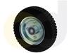 PNEUMATIC, SOLID &amp; FLAT-FREE CASTERS - SOLID MONOPRENE WHEELS