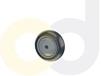 ZINC PLATED CASTERS - THERMO-URETHANE WHEELS