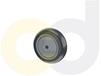ZINC PLATED CASTERS - THERMO-URETHANE WHEELS