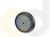 ZINC PLATED CASTERS - THERMO-URETHANE WHEELS
