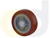 STAINLESS STEEL CASTERS - THERMO-URETHANE WHEELS