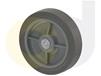 STAINLESS STEEL CASTERS - THERMO-RUBBER WHEELS
