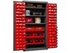 16 GAUGE CABINETS WITH HOOK-ON-BINS® AND SHELVES