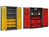 16 GAUGE CABINETS WITH HOOK-ON-BINS® AND SHELVES