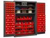 16 GAUGE CABINETS WITH HOOK-ON-BINS® AND SHELVES