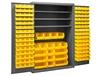 16 GAUGE CABINETS WITH HOOK-ON-BINS® AND SHELVES