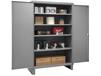 16 GAUGE, ADJUSTABLE SHELF CABINETS