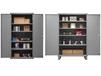 16 GAUGE, ADJUSTABLE SHELF CABINETS