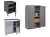 ALL WELDED STORAGE CABINETS