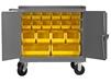 36" WIDE MOBILE BENCH CABINETS